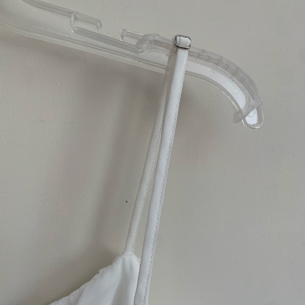 White Ruched Top - Picture 5 of 6